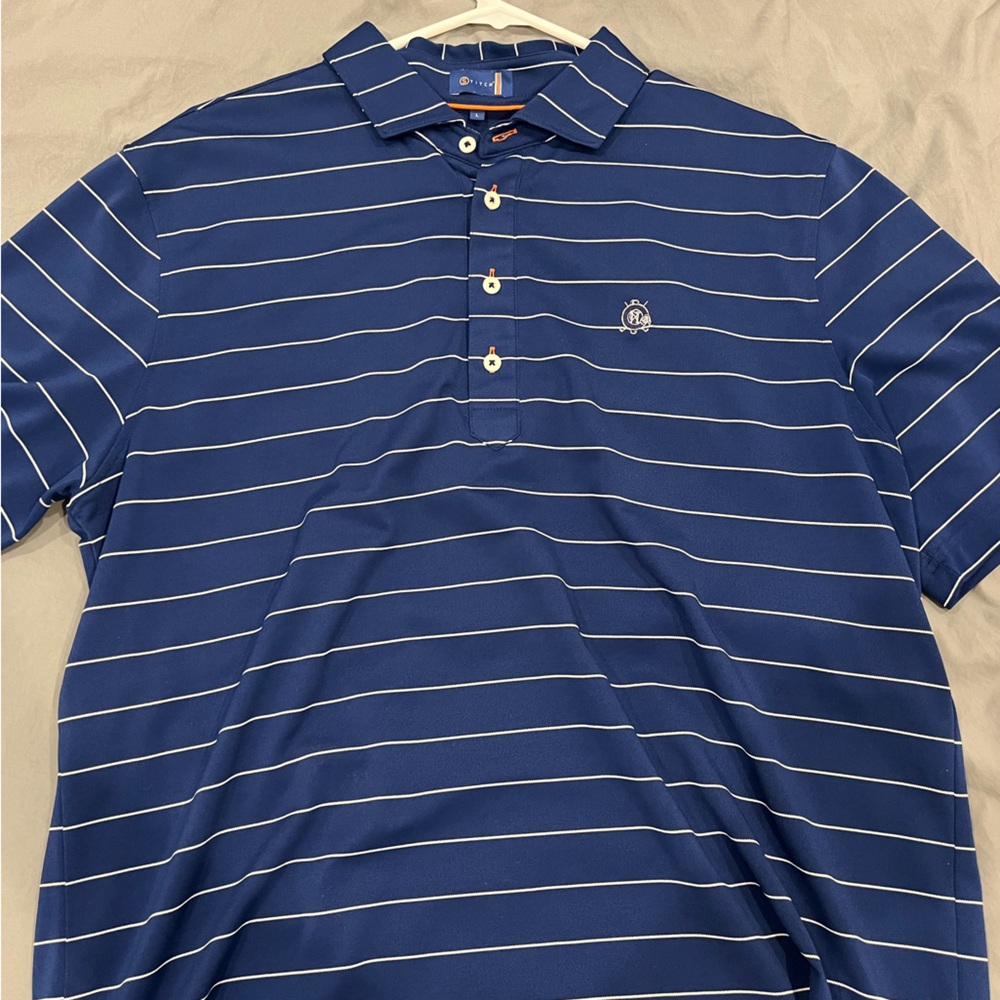 Stitch Golf Polo Size Large